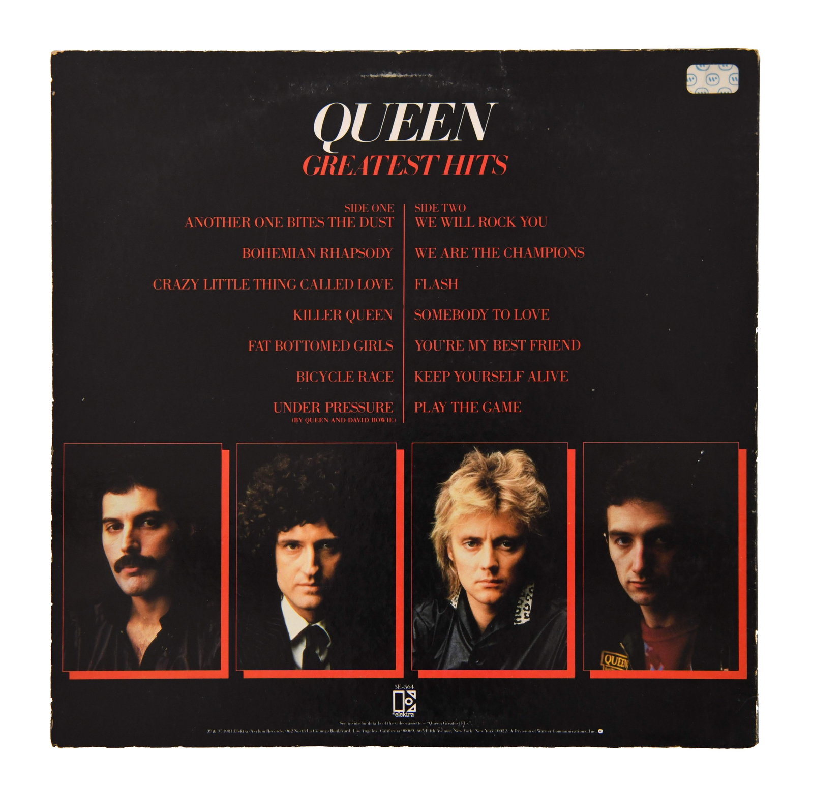 QUEEN - SIGNED GREATEST HITS LP (1 of 4)