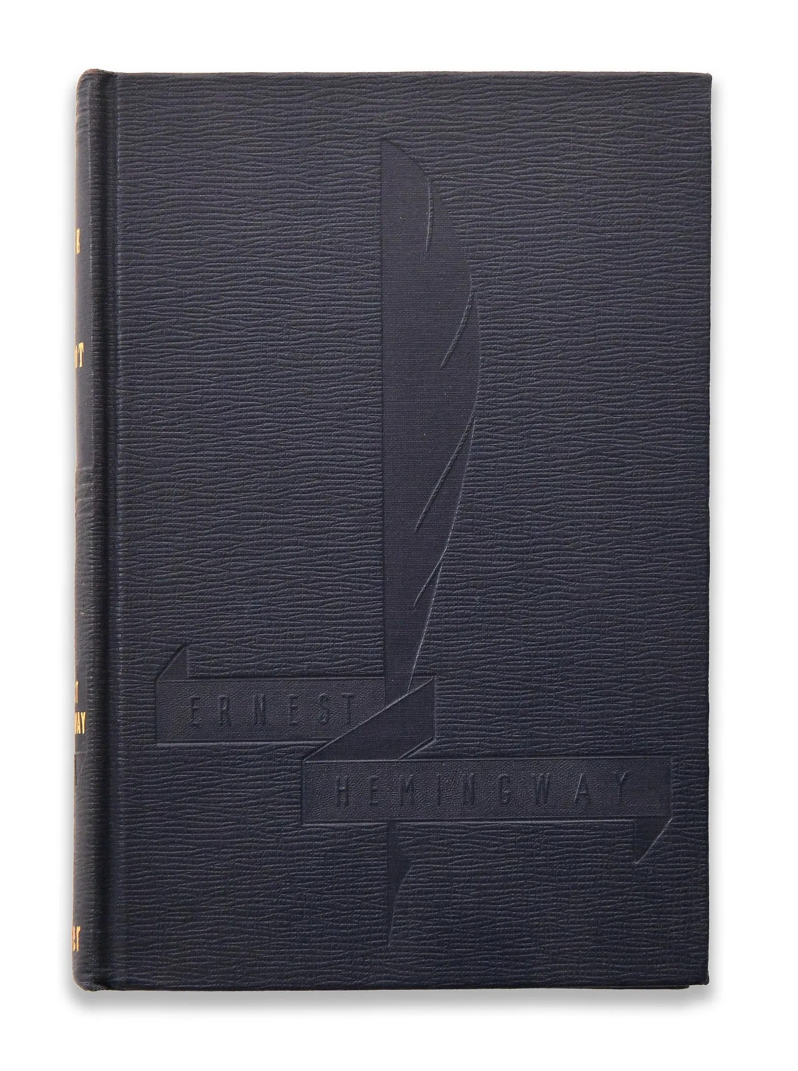 ERNEST HEMINGWAY SIGNED TO HAVE AND HAVE NOT BOOK (1 of 4)