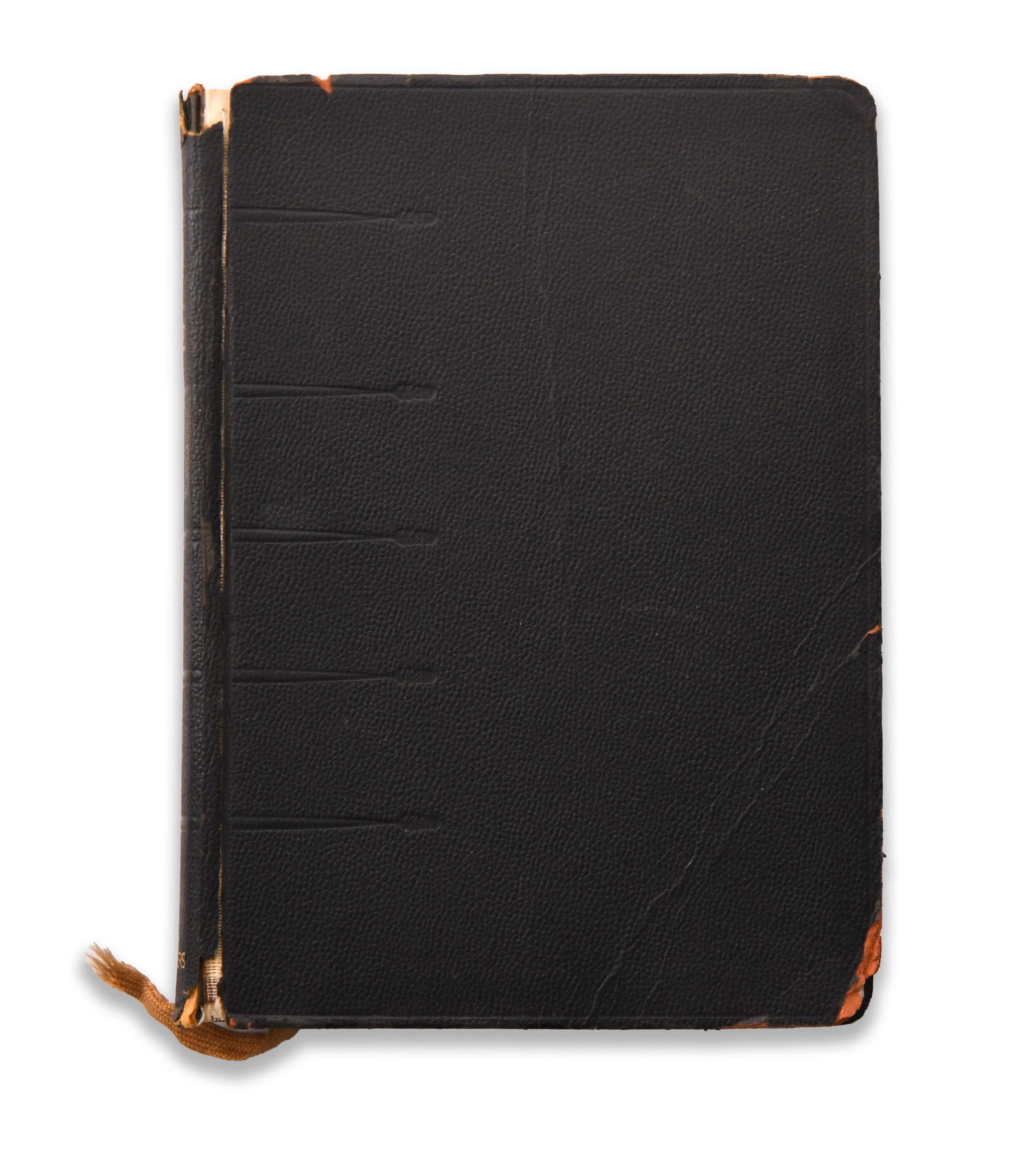 MARTIN LUTHER KING JR. SIGNED HOLY BIBLE (1 of 4)