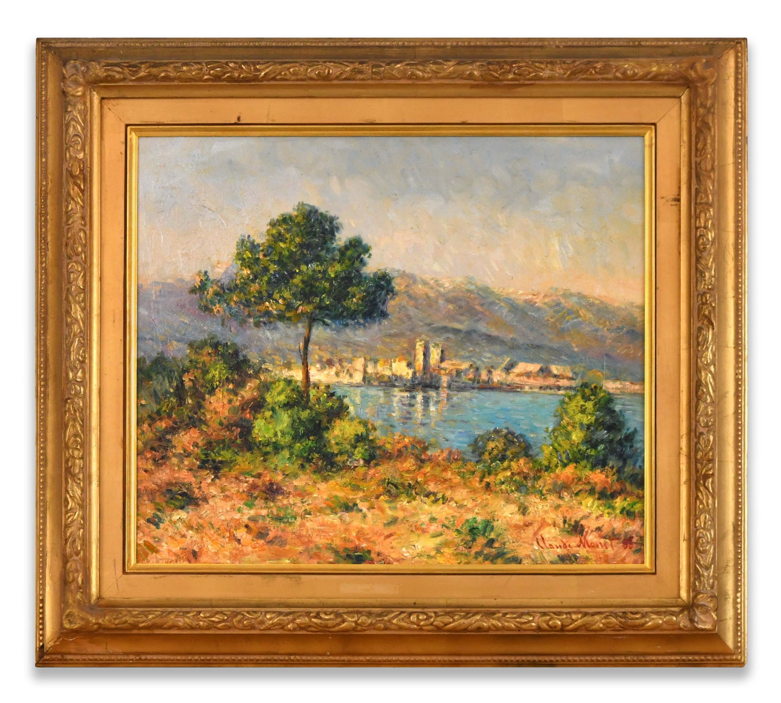CLAUDE MONET (1840-1926), ATTRIBUTED TO, OIL ON CANVAS (1 of 2)