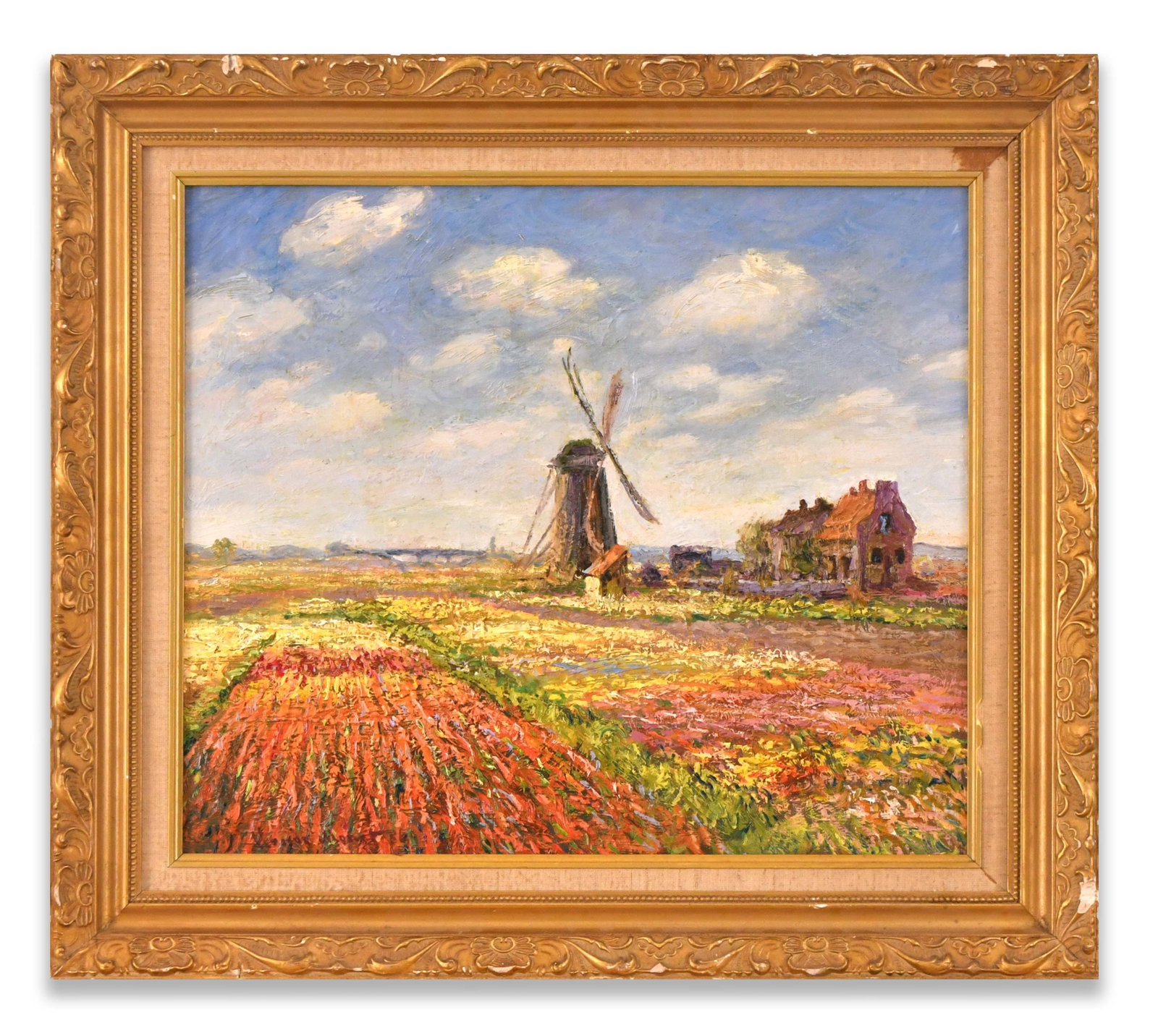 CLAUDE MONET (1840-1926), ATTRIBUTED TO, OIL ON CANVAS (1 of 2)