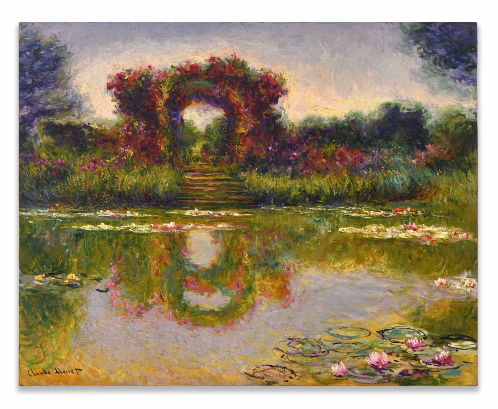CLAUDE MONET (1840-1926), ATTRIBUTED TO, OIL ON CANVAS (1 of 2)
