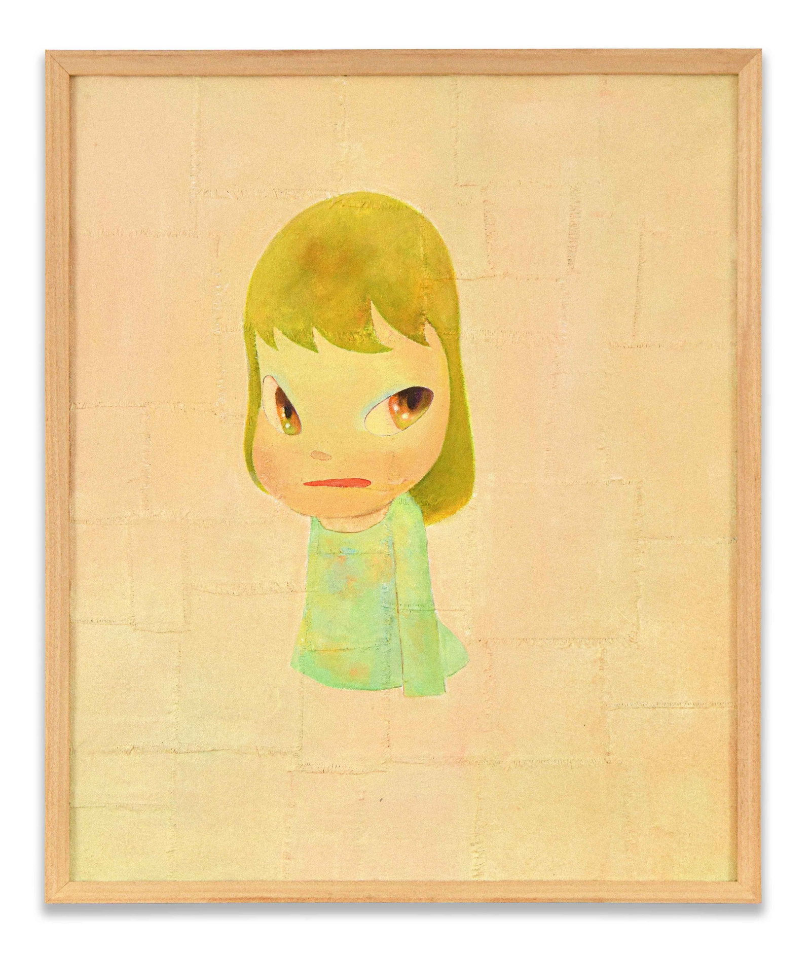 YOSHITOMO NARA (1959- ), ATTRIBUTED TO, ACRYLIC ON CANVAS (1 of 2)