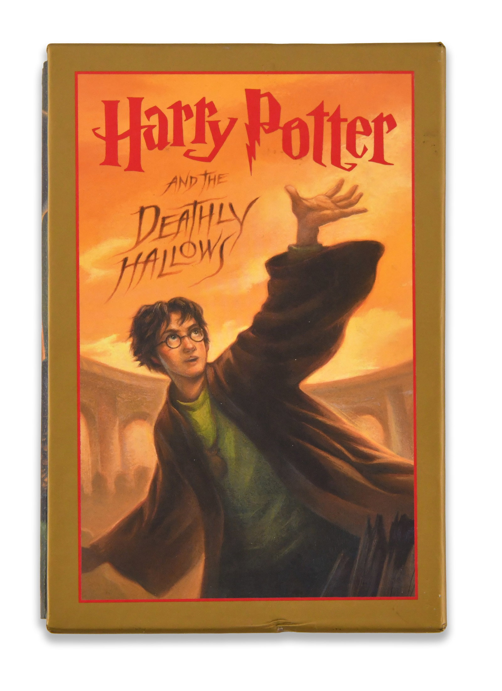 J.K. ROWLING - SIGNED HARRY POTTER AND THE DEATHLY HALLOWS (1 of 8)