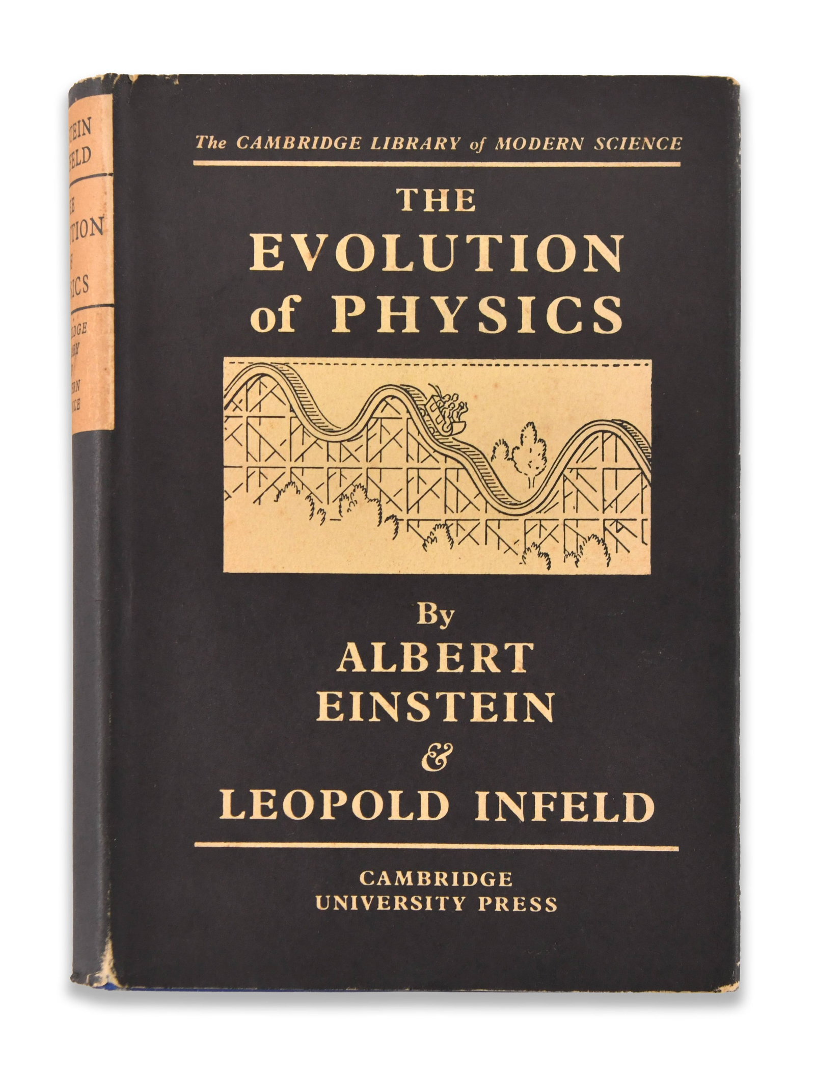 ALBERT EINSTEIN - SIGNED THE EVOLUTION OF PHYSICS (1 of 4)