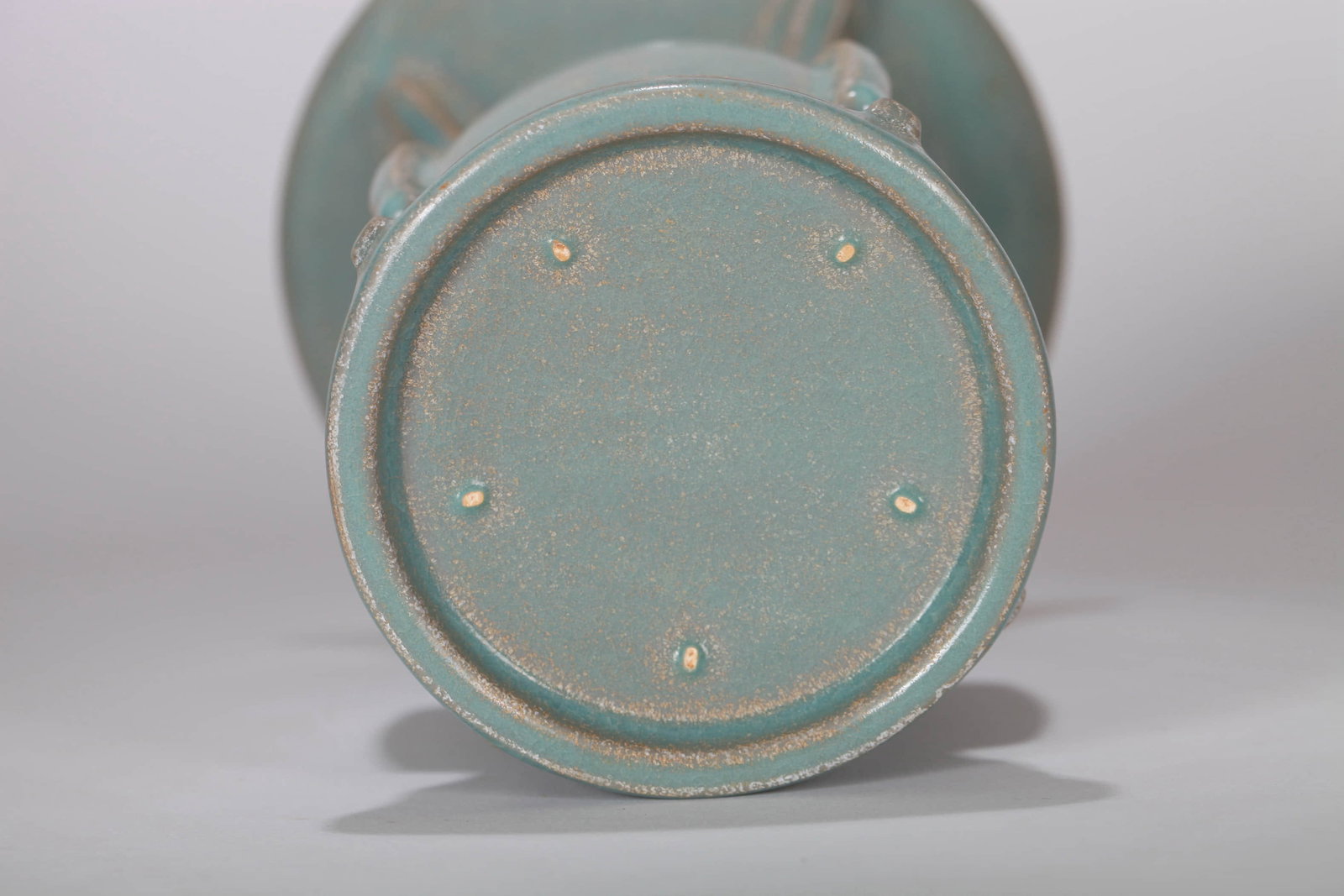 A RU WARE 'PLAIN' BEAKER - 12