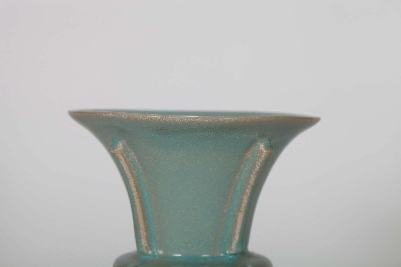 A RU WARE 'PLAIN' BEAKER - 3