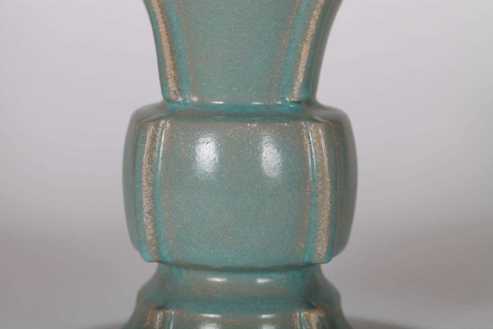 A RU WARE 'PLAIN' BEAKER - 4