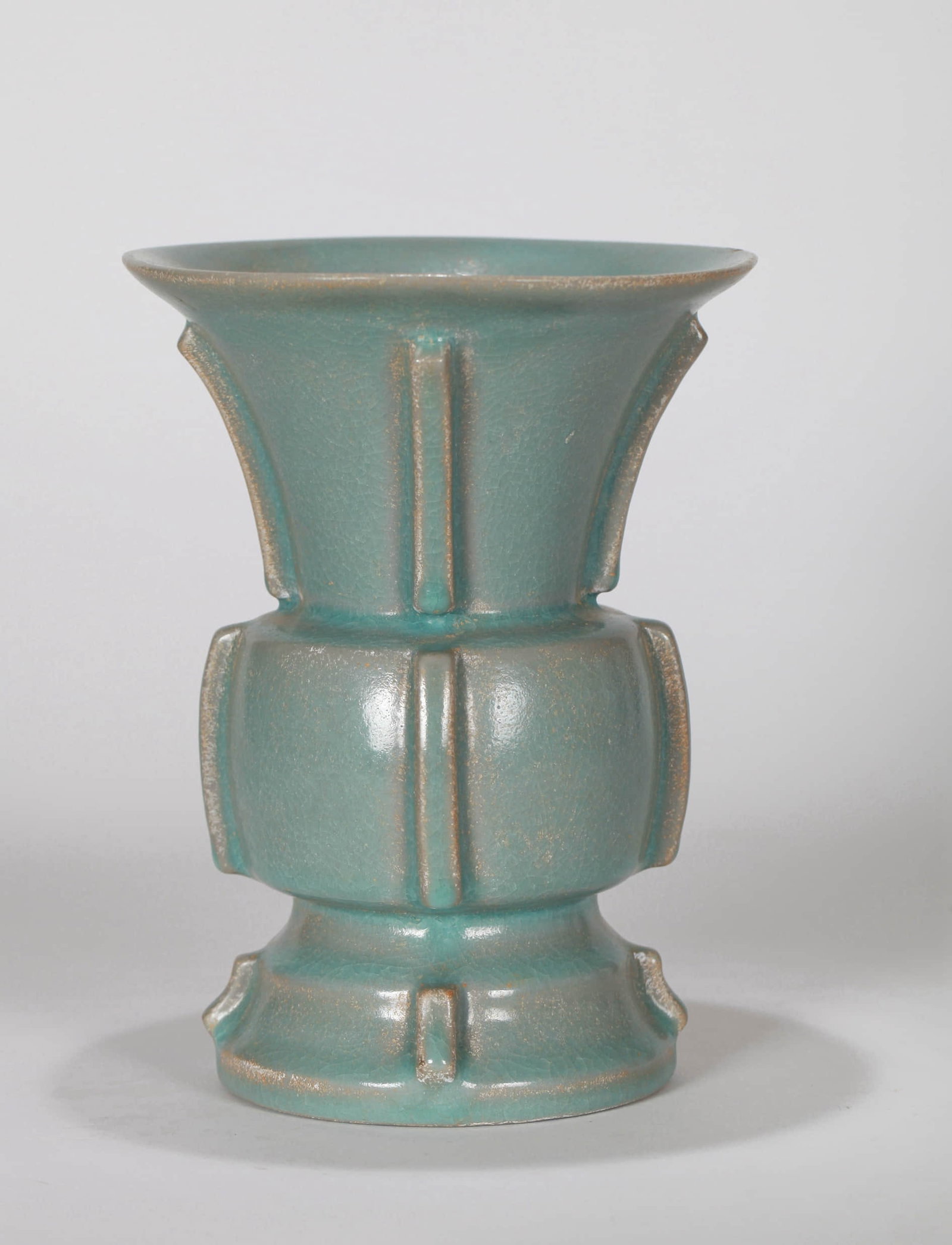 A RU WARE 'PLAIN' BEAKER - 6