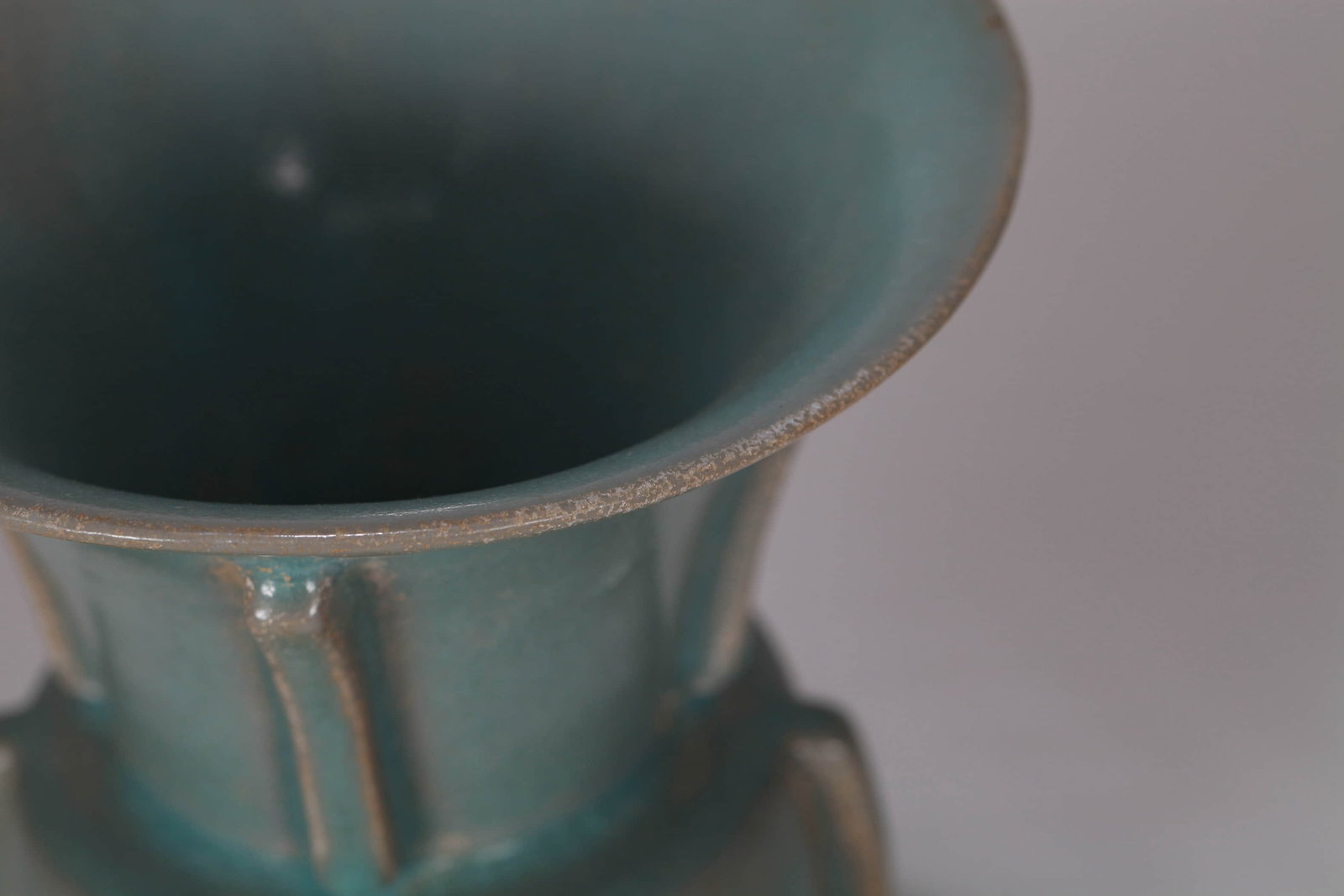 A RU WARE 'PLAIN' BEAKER - 7