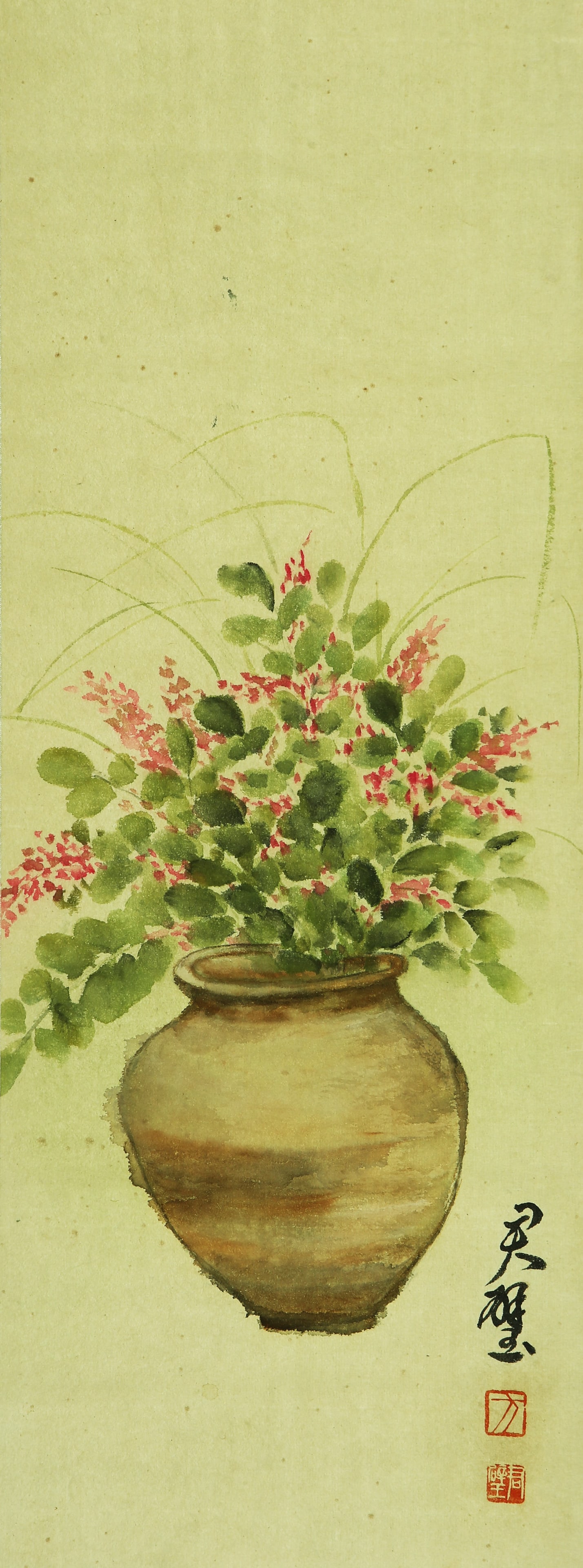 FANG JUNBI (1898-1986), ATTRIBUTED TO, FLOWERS (1 of 7)