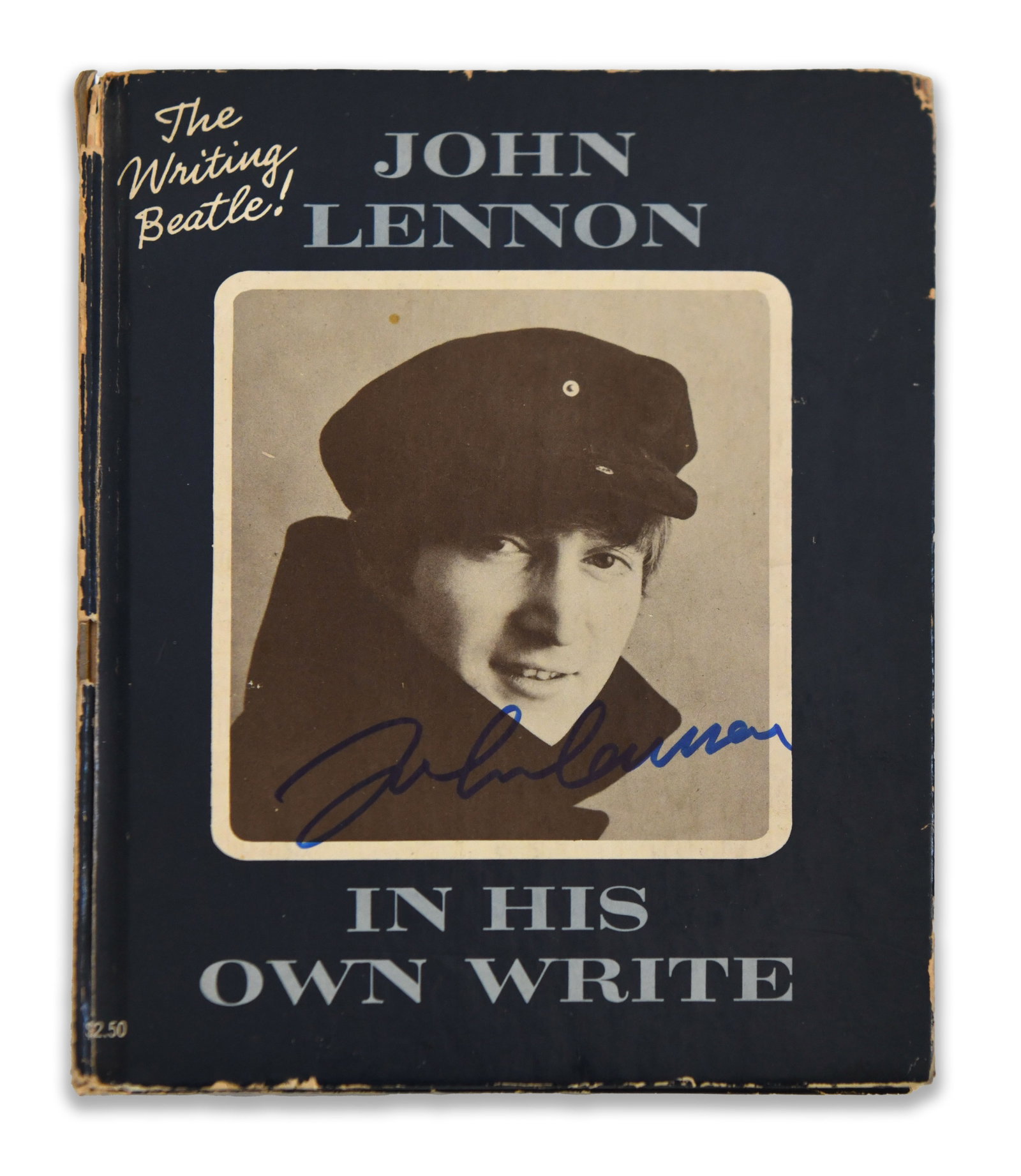 JOHN LENNON - SIGNED IN HIS OWN WRITE (1 of 3)