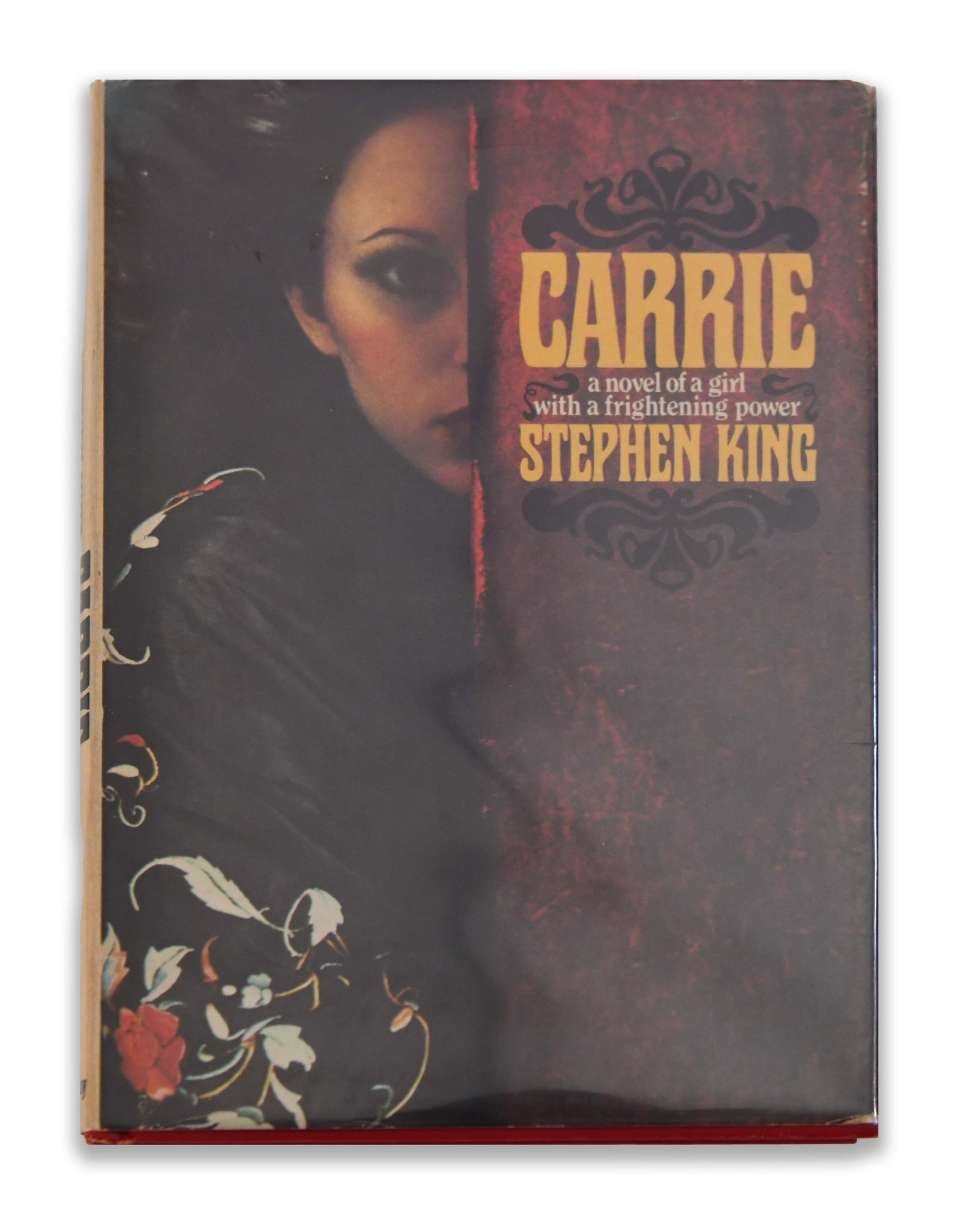 STEPHEN KING - SIGNED CARRIE (1 of 5)