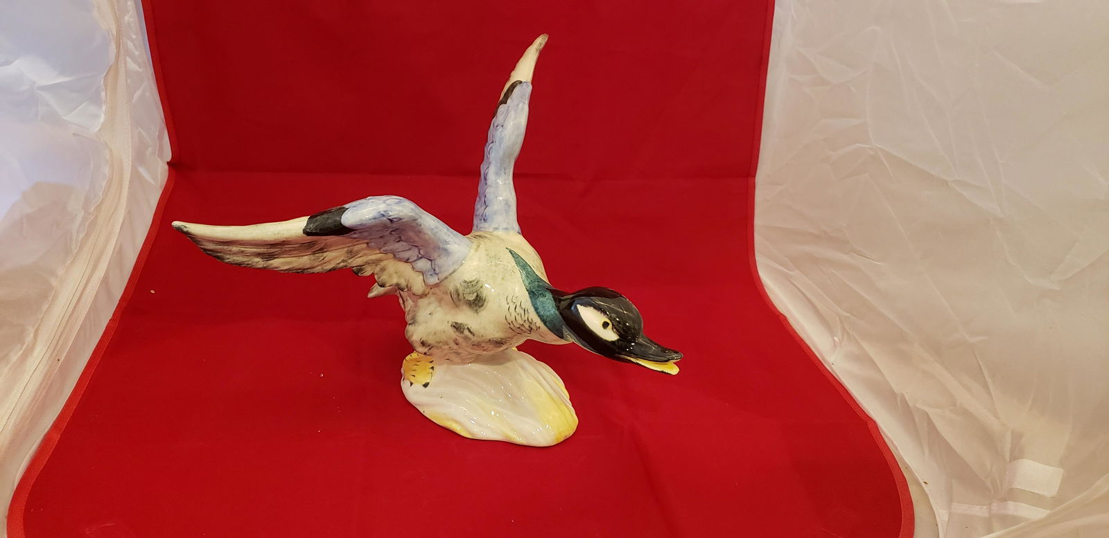 Stangl Duck Flying Figure 12" by 13" (1 of 4)
