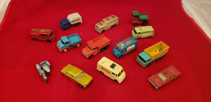 Lot of Matchbox Lesney Toy Cars (1 of 7)