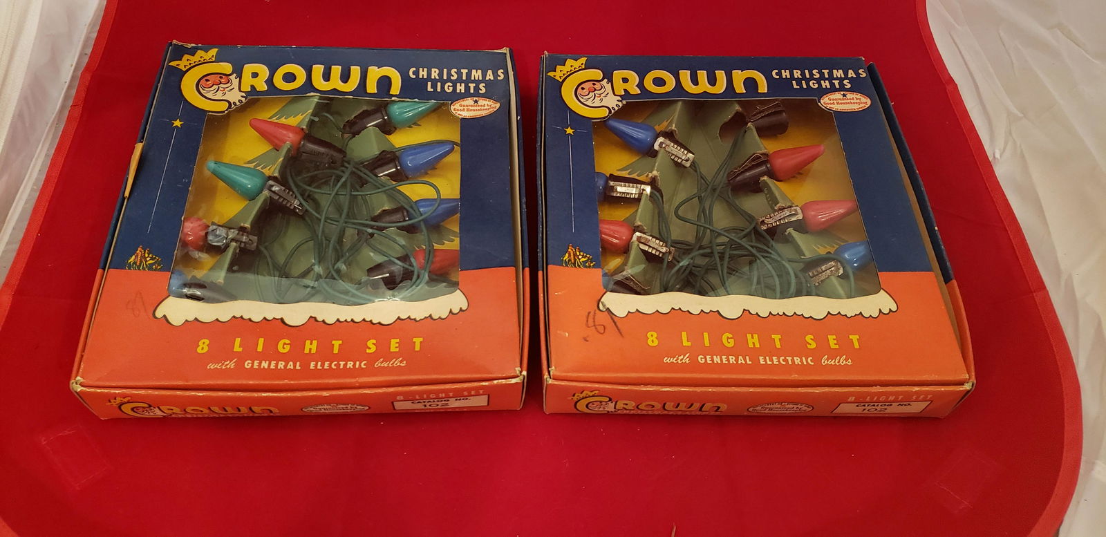 Vintage Christmas Lights Crown in boxes (1 of 5)