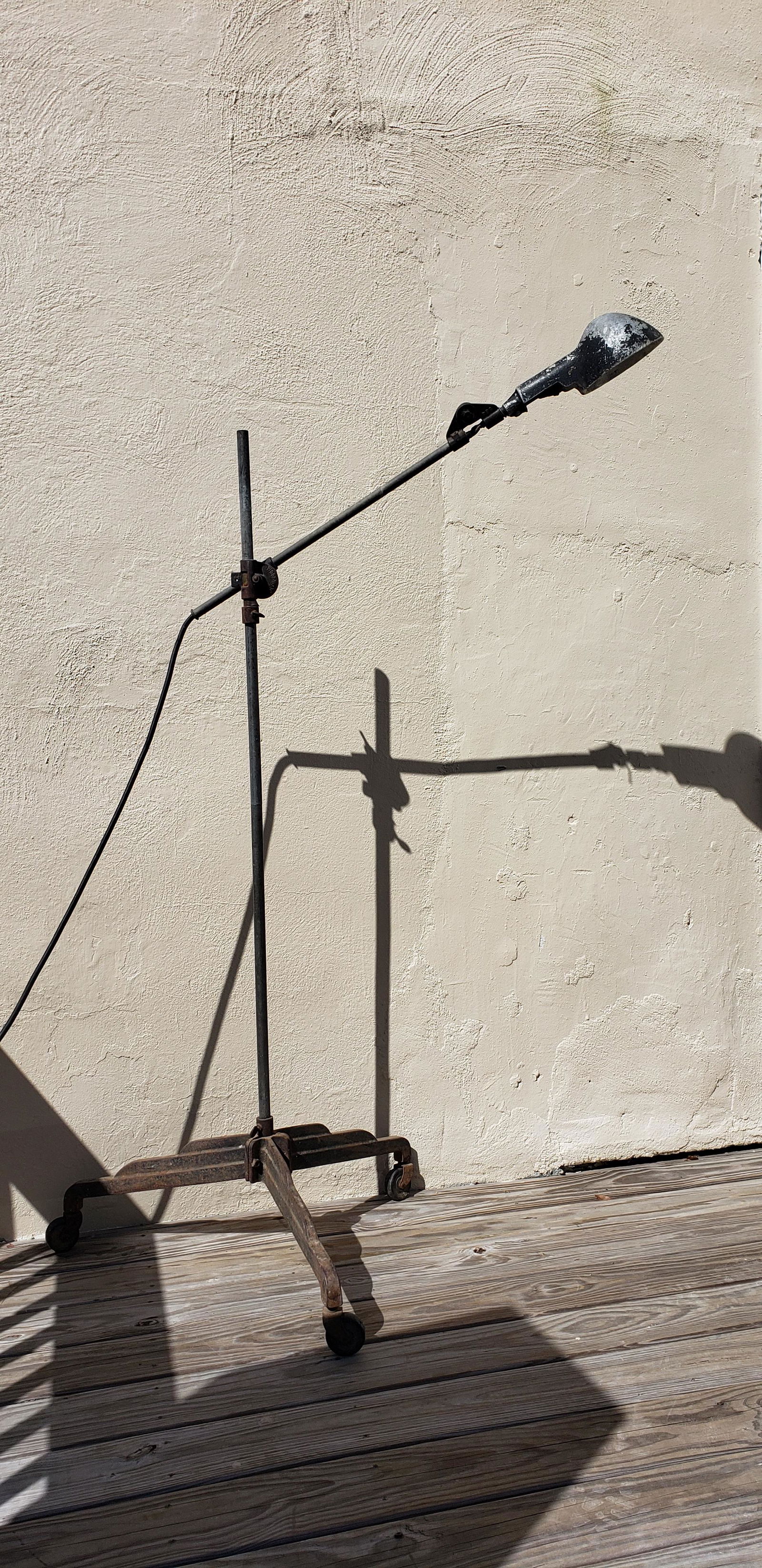 Woodward Industrial Mid Century Articulating Lamp (1 of 13)