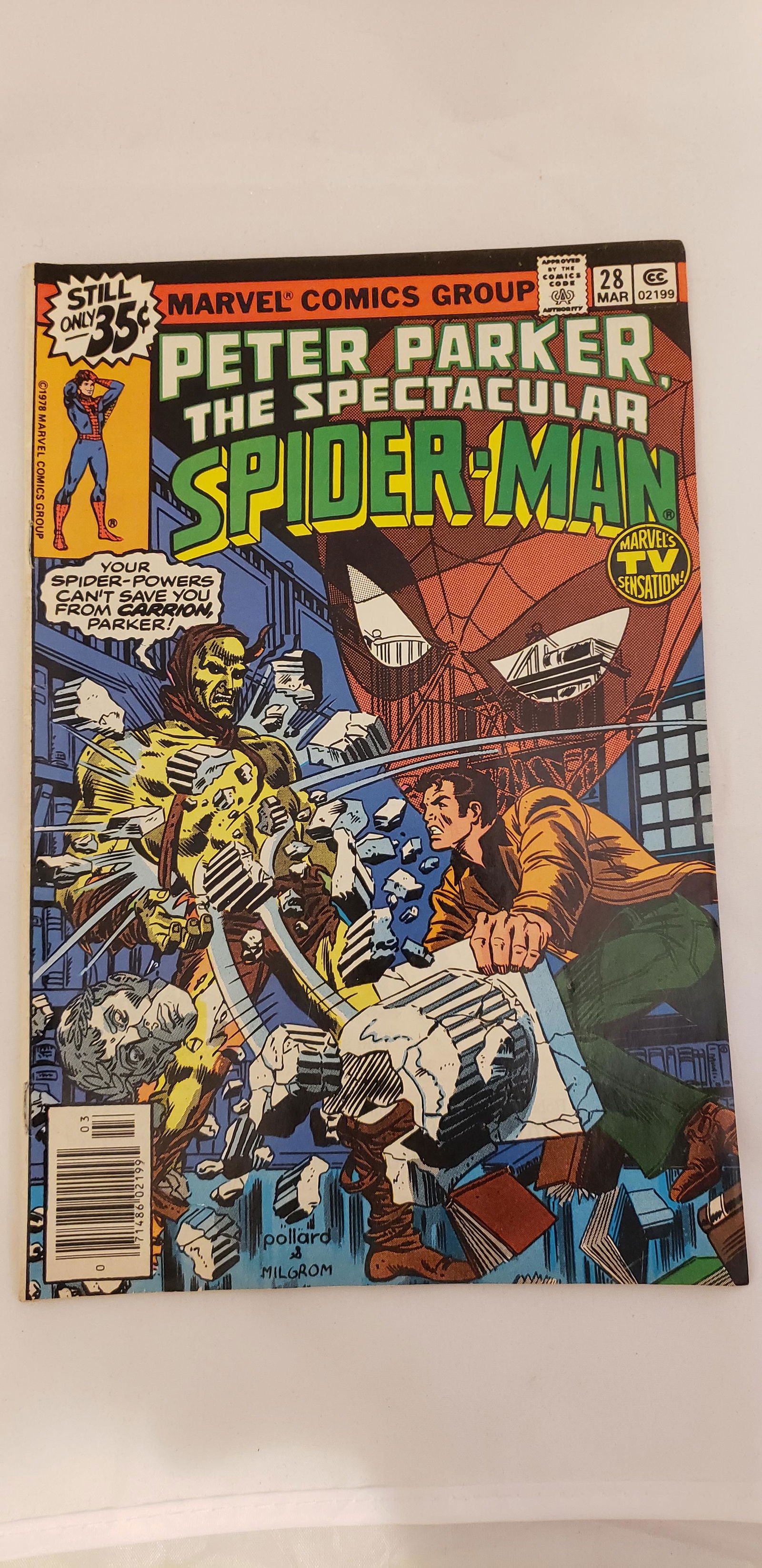 1978 Peter Parker The Spectacular Spider-man #28 (1 of 6)