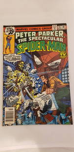 1978 Peter Parker The Spectacular Spider-man #28: 1978 Peter Parker The Spectacular Spider-man #28 Marvel Comics Buyers Premium 20% *In-House Shipping Available* After you pay your invoice for Hammer Price and Premium YOU WILL RECEIVE A 2nd INVOICE T