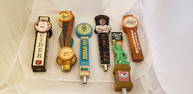 Lot 6 Beer Taps Angry Dad Departed Souls ++