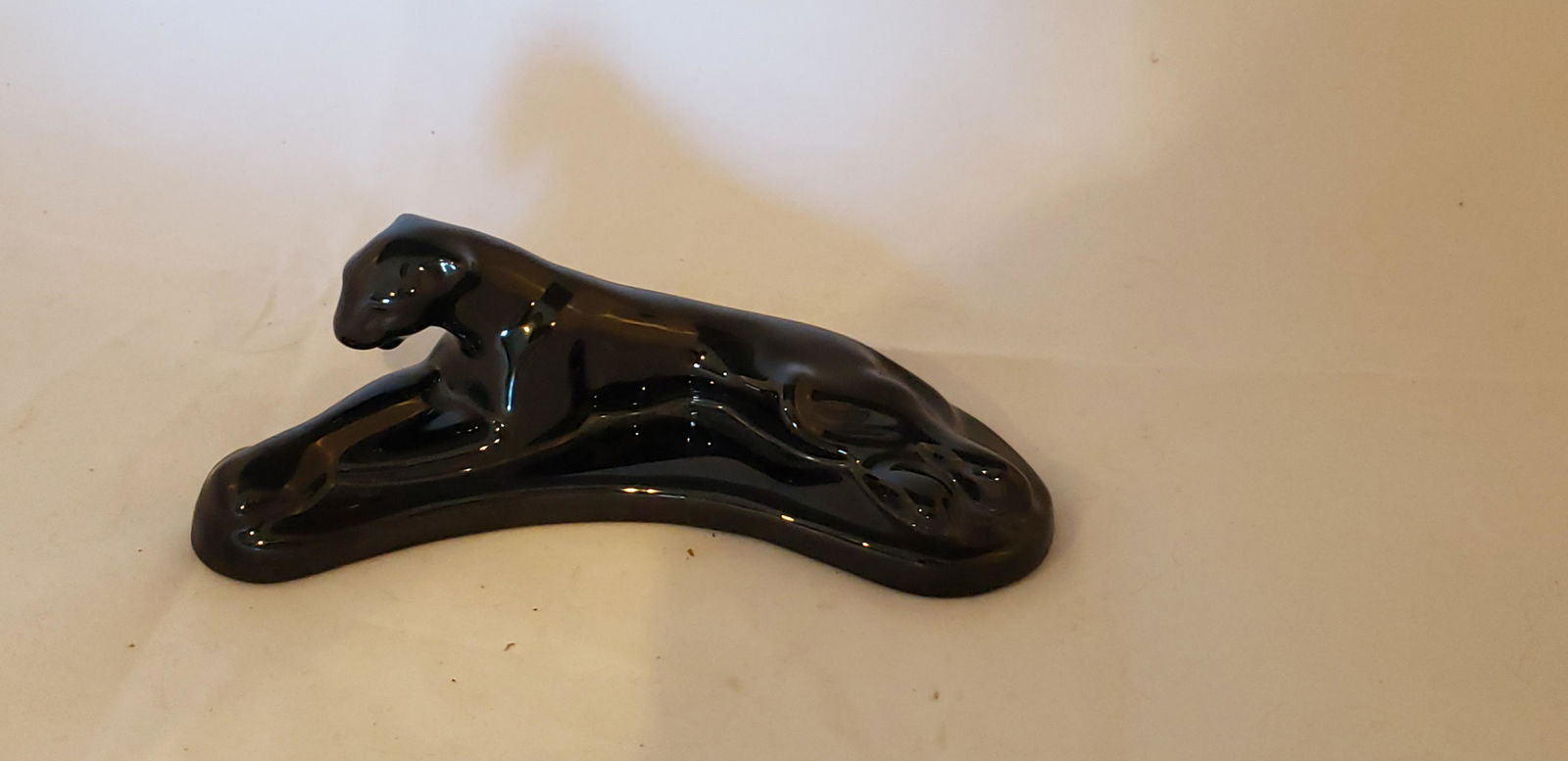 Mid-Century  Modern Black Panther Figure (1 of 6)