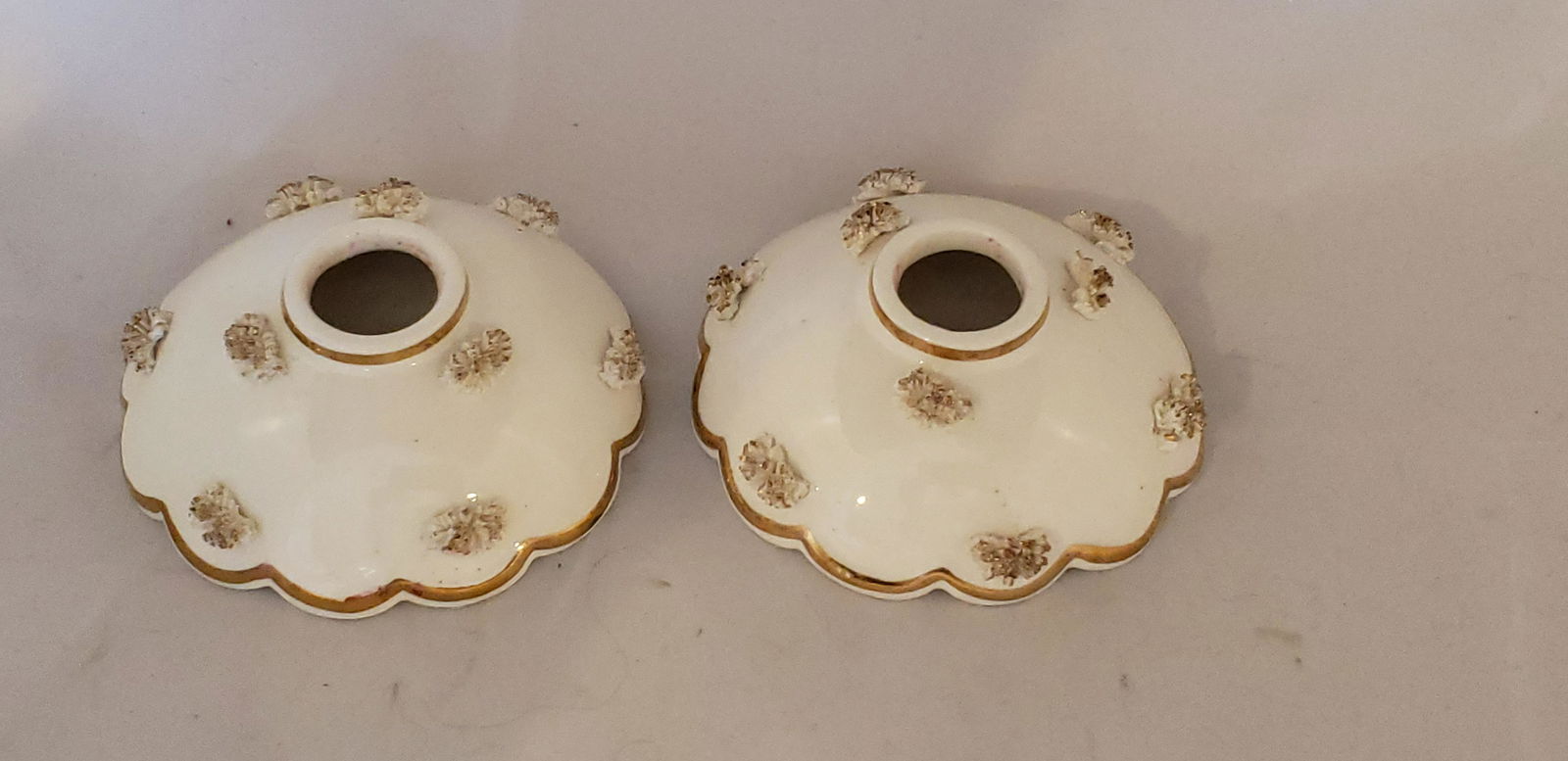 1950's Holt Howard Spagetti Christmas Candle Holders (1 of 5)