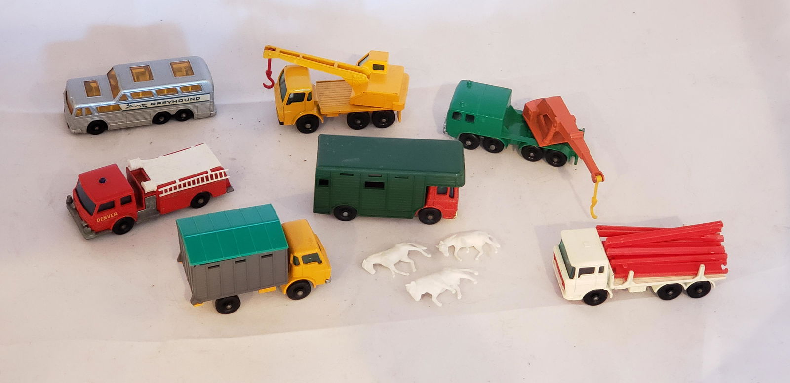 Lot of Matchbox Lesney Toy Cars (1 of 6)