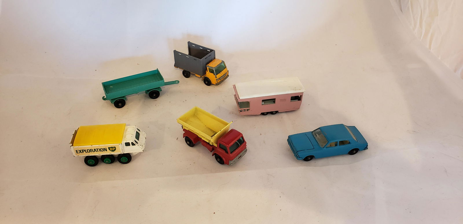 Lesney Matchbox Toy Car Lot (1 of 8)