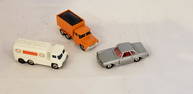 3 Corgi Juniors Toy Cars