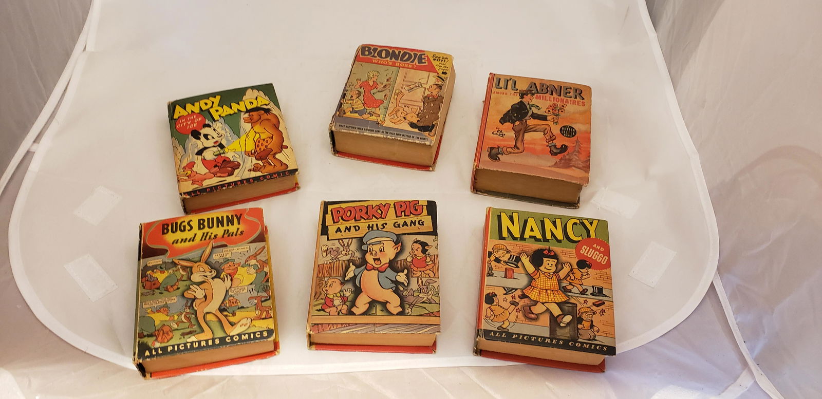 Character Big Little Books Lot Porky Pig Bugs Bunny ++ (1 of 4)