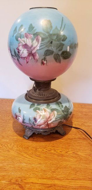 Gone with The Wind Electrified Table Lamp (1 of 7)