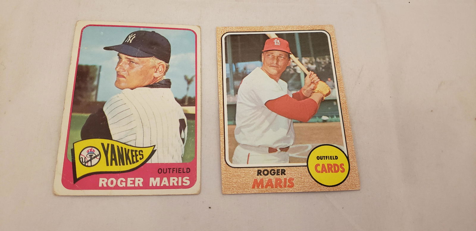 1965 1968 Roger Maris Lot (1 of 2)