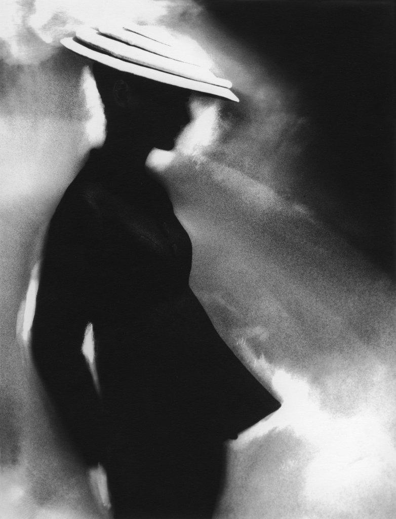Lillian Bassman (1917 - 2012), Tunic Suit, Sunny Harnett, suit by Charles James, 1955: Lillian Bassman (1917 - 2012) Tunic Suit, Sunny Harnett, suit by Charles James, 1955. Gelatin silver print printed later. 50 x 40 cm (20 x 16 in.) Signed and numbered from 25 in pencil on the verso. &
