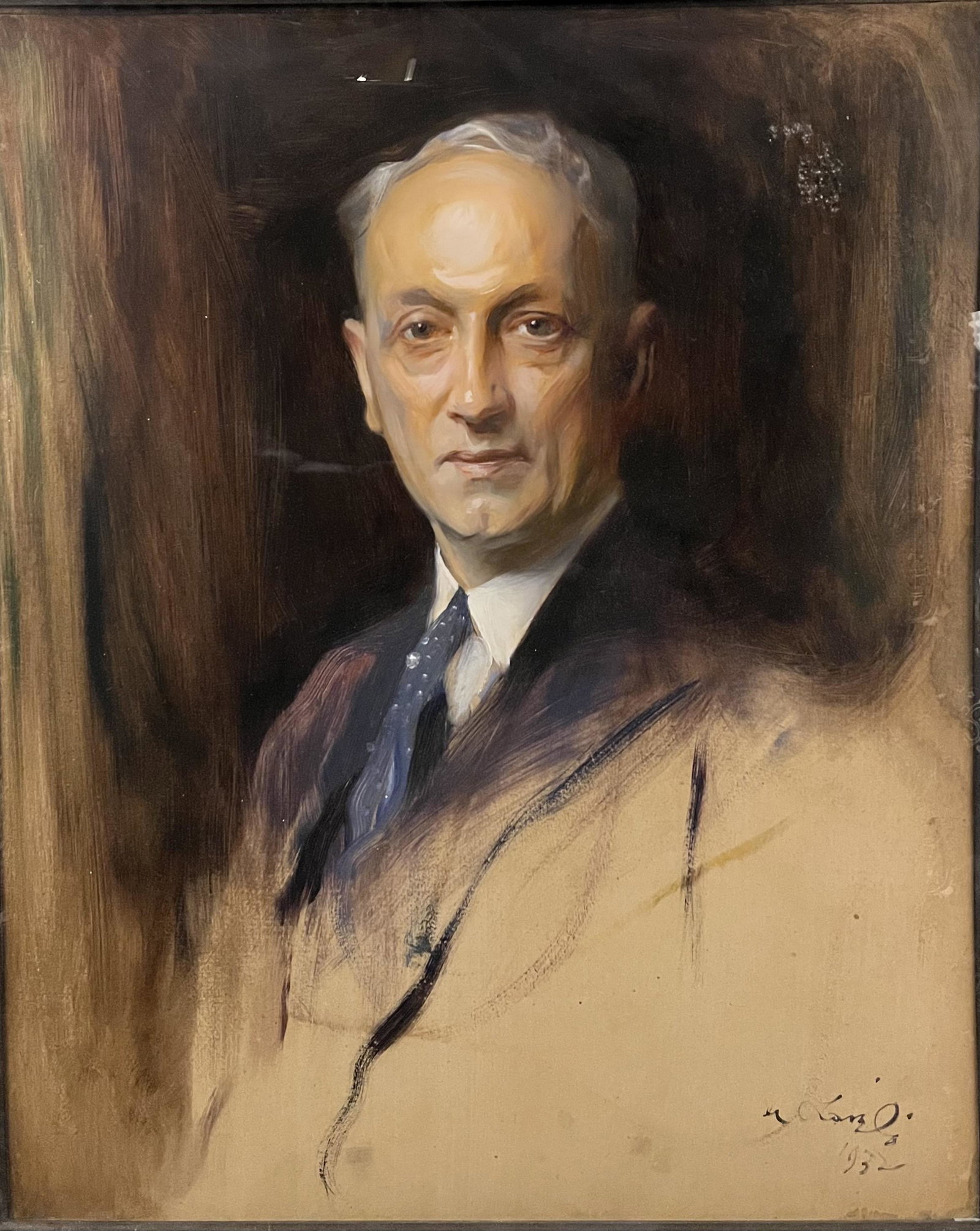 de László, Philip (1869 - 1937), Half-Length Portrait of William Aiken (1 of 1)