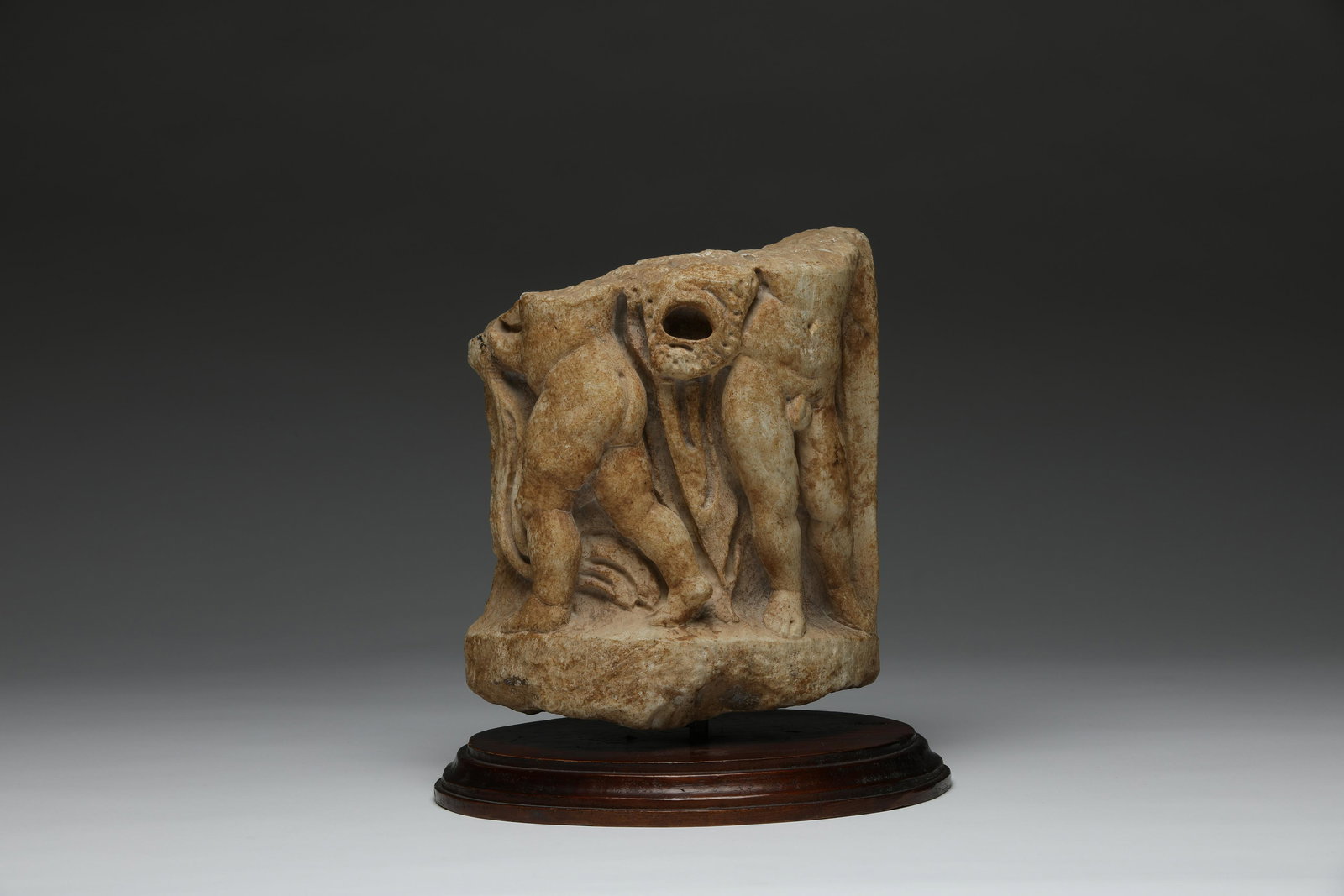 A Roman Marble Fragment (1 of 1)