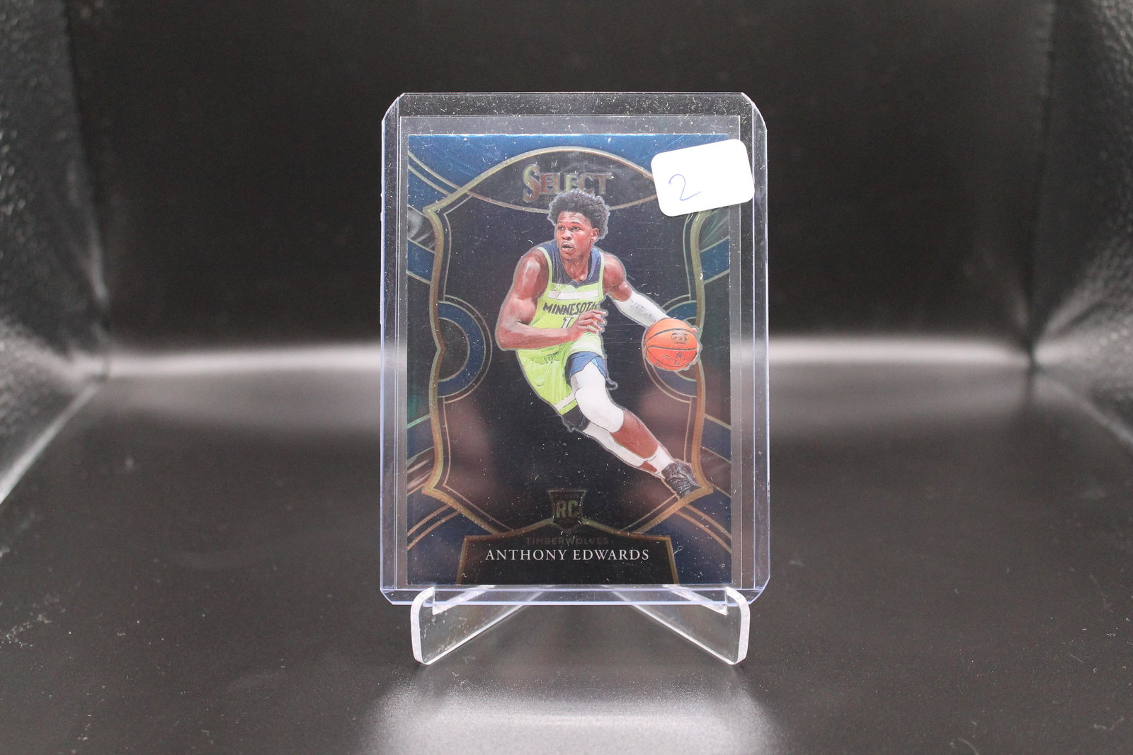 anthony edwards select rookie (1 of 1)