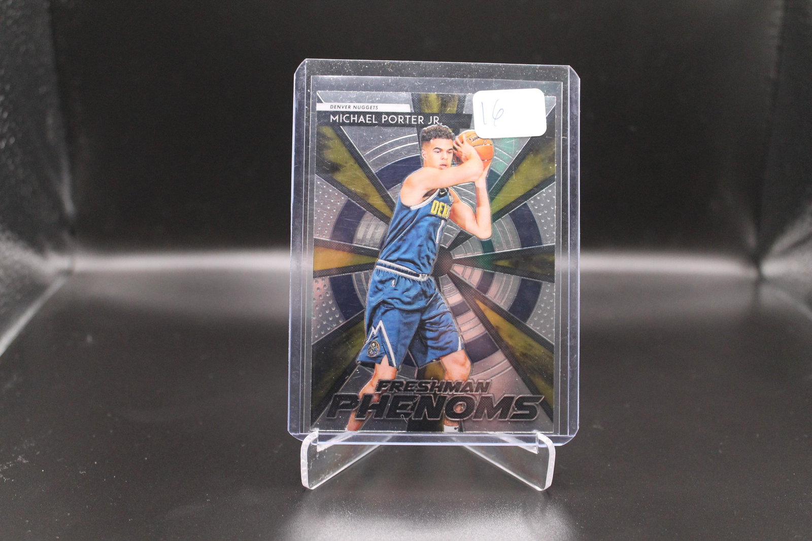 michael porter jr prizm rookie (1 of 1)