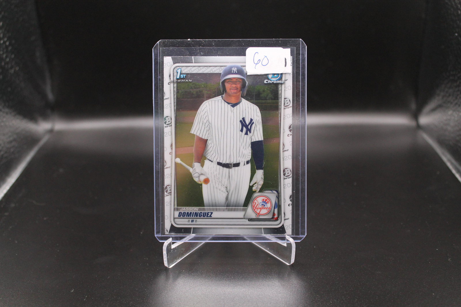 jasson dominguez bowman chrome 1st (1 of 1)