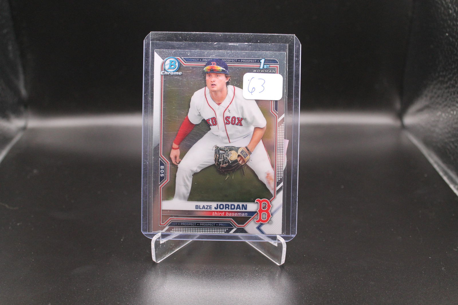 blaze jordan bowman chrome 1st (1 of 1)