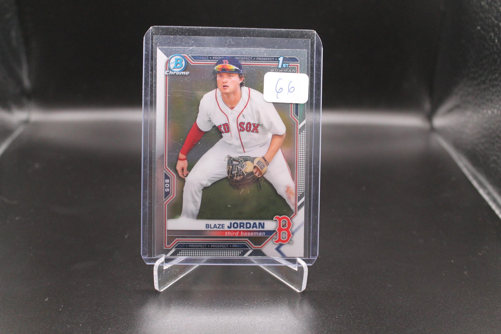 blaze jordan bowman chrome 1st (1 of 1)