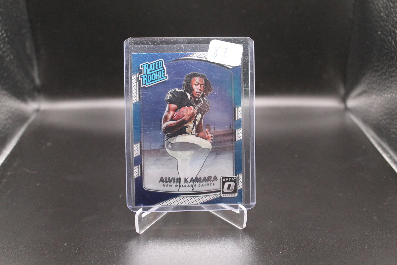 alvin kamara optic rookie (1 of 1)