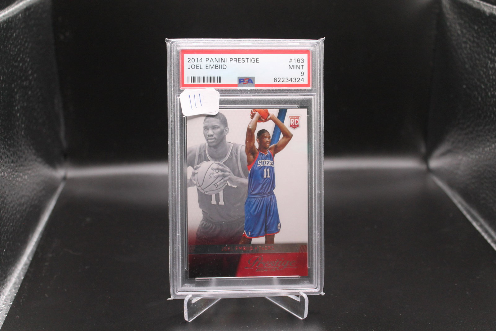 Joel embiid Rookie PSA 9 (1 of 1)