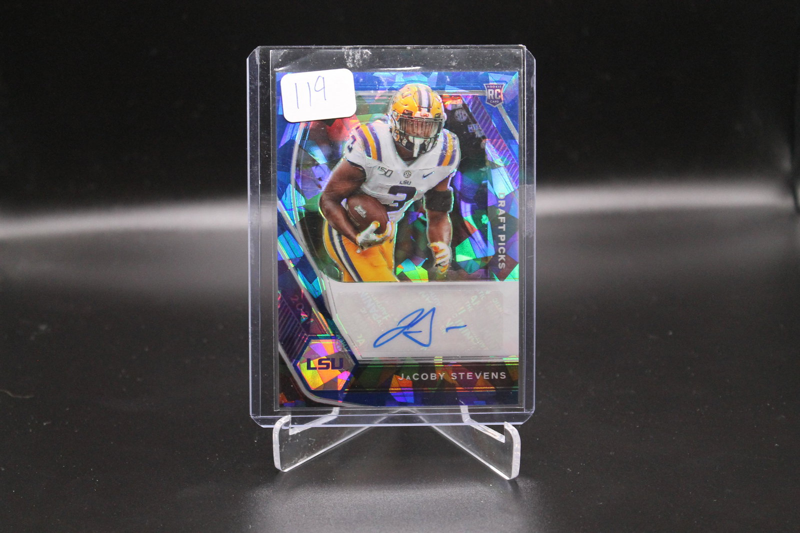 jacoby stevens prizm rookie auto (1 of 1)