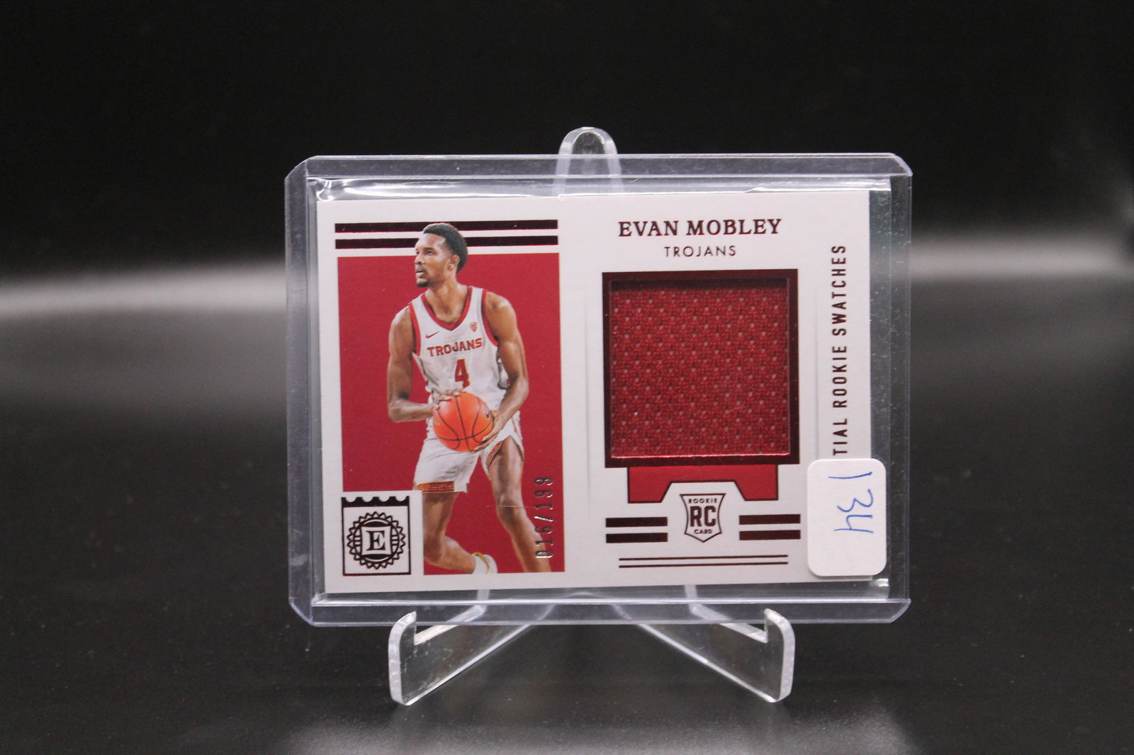 evan mobley rookie patch /199 (1 of 1)