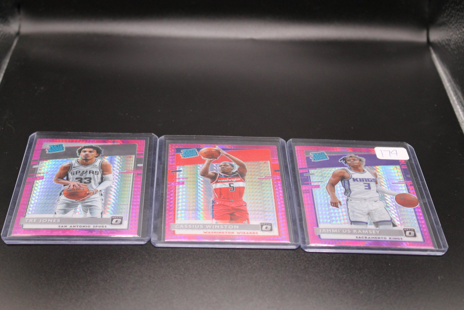 pink optic rookie lot (1 of 1)
