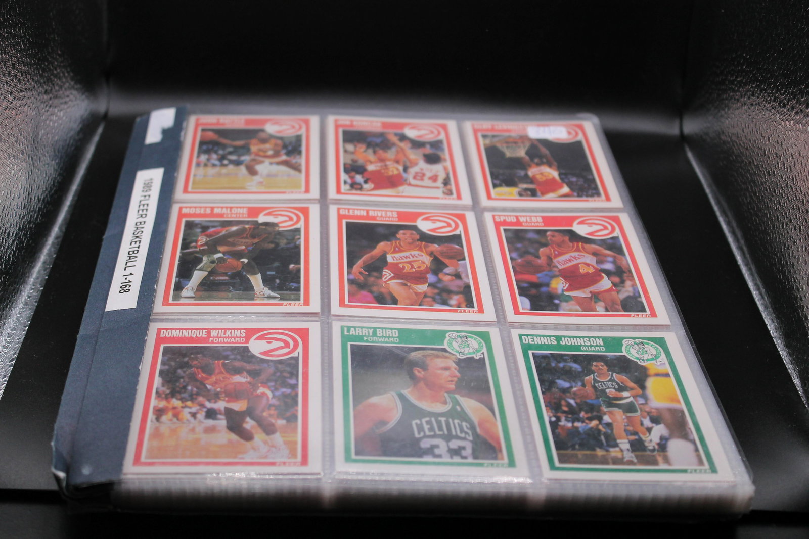 1989 Fleer Basketball Complete Set (1 of 1)