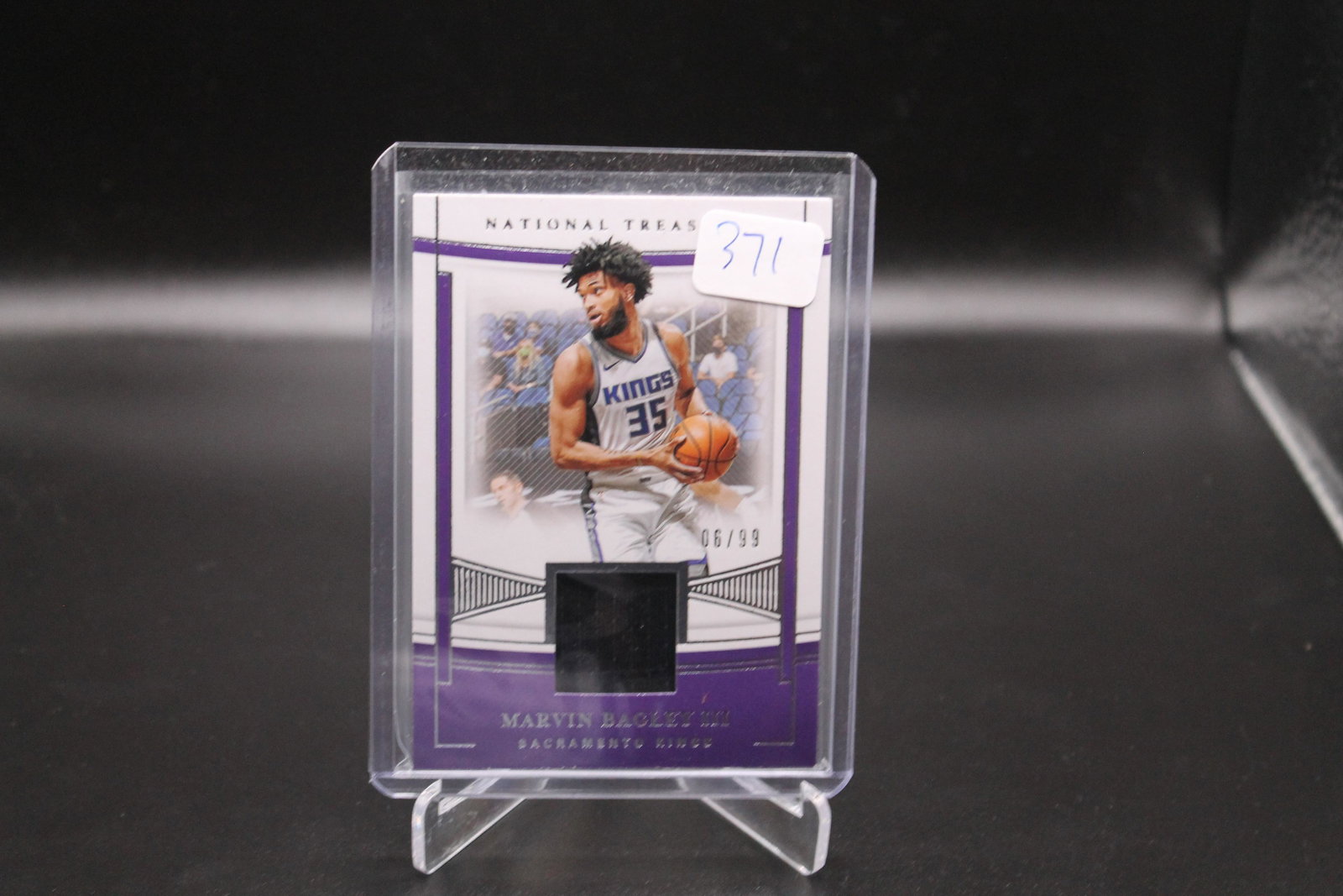 marvin bagley national treasure patch (1 of 1)
