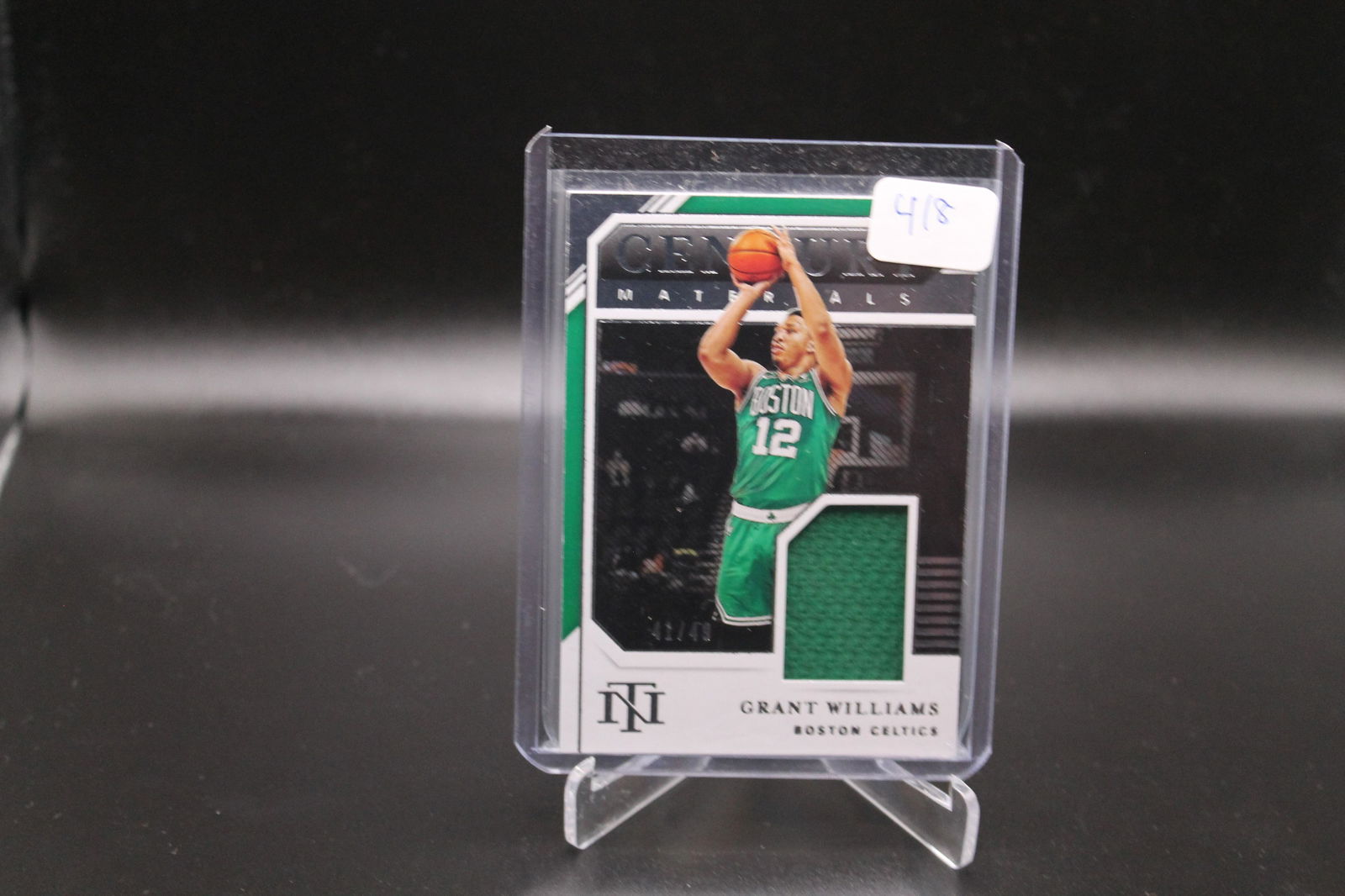 grant williams national treasure patch (1 of 1)