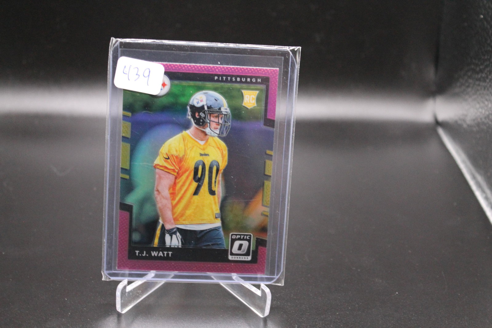 tj watt pink optic rookie (1 of 1)