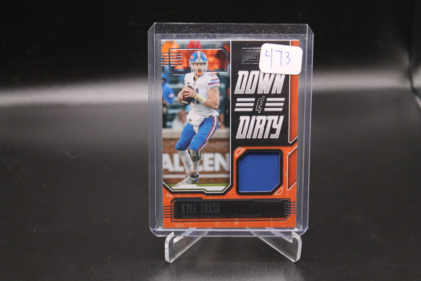 kyle trask rookie florida patch (1 of 1)